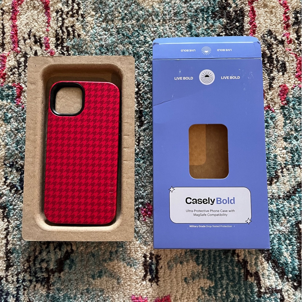 iPhone 13 Case by Casely - new in packaging